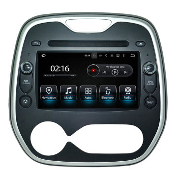 Auto Video für Renault Captur USB Auto Video Player DVD GPS Radio Navigation Video Interface Audio System 12V Bt TV